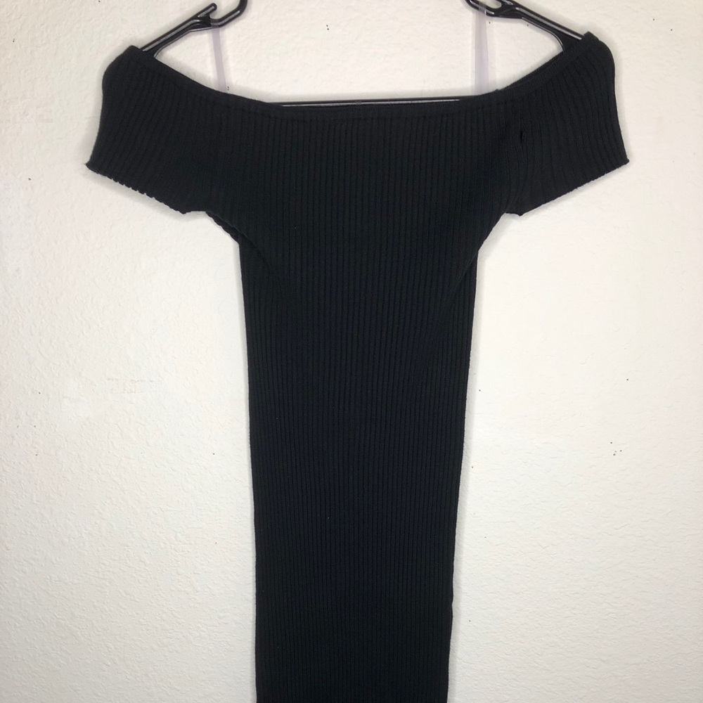 Black dress